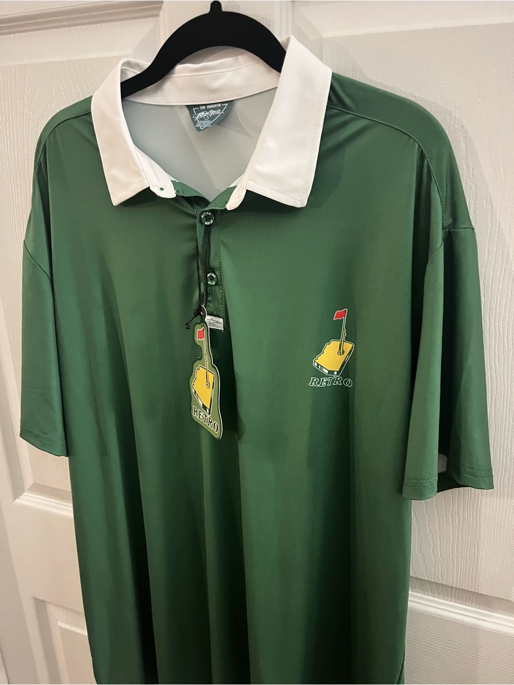 The Augusta Retro Rifle Polo